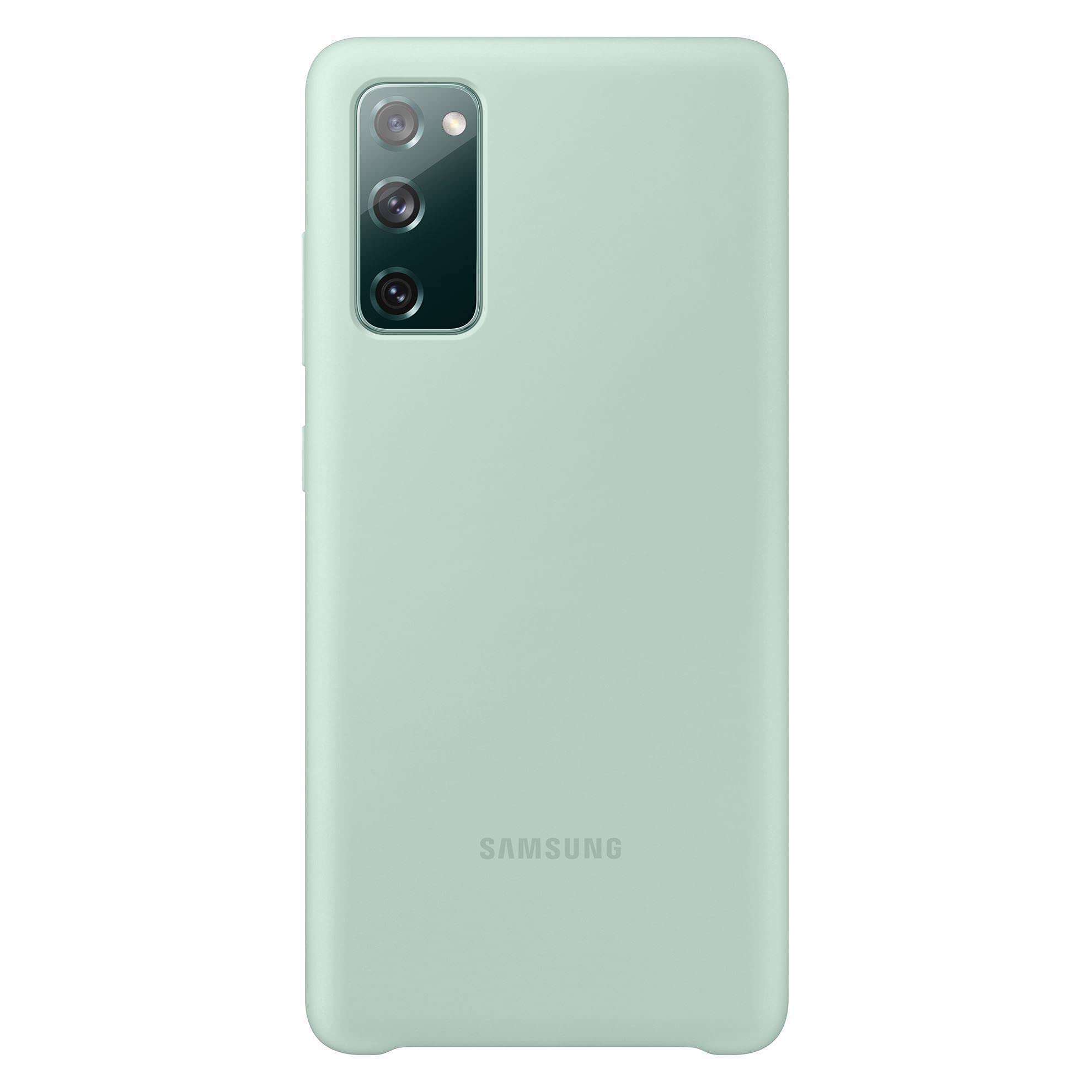 Foto 2 pulgar | Funda De Teléfono Samsung Galaxy S20 Fe 5g De Silicona Verde Menta - Venta Internacional.