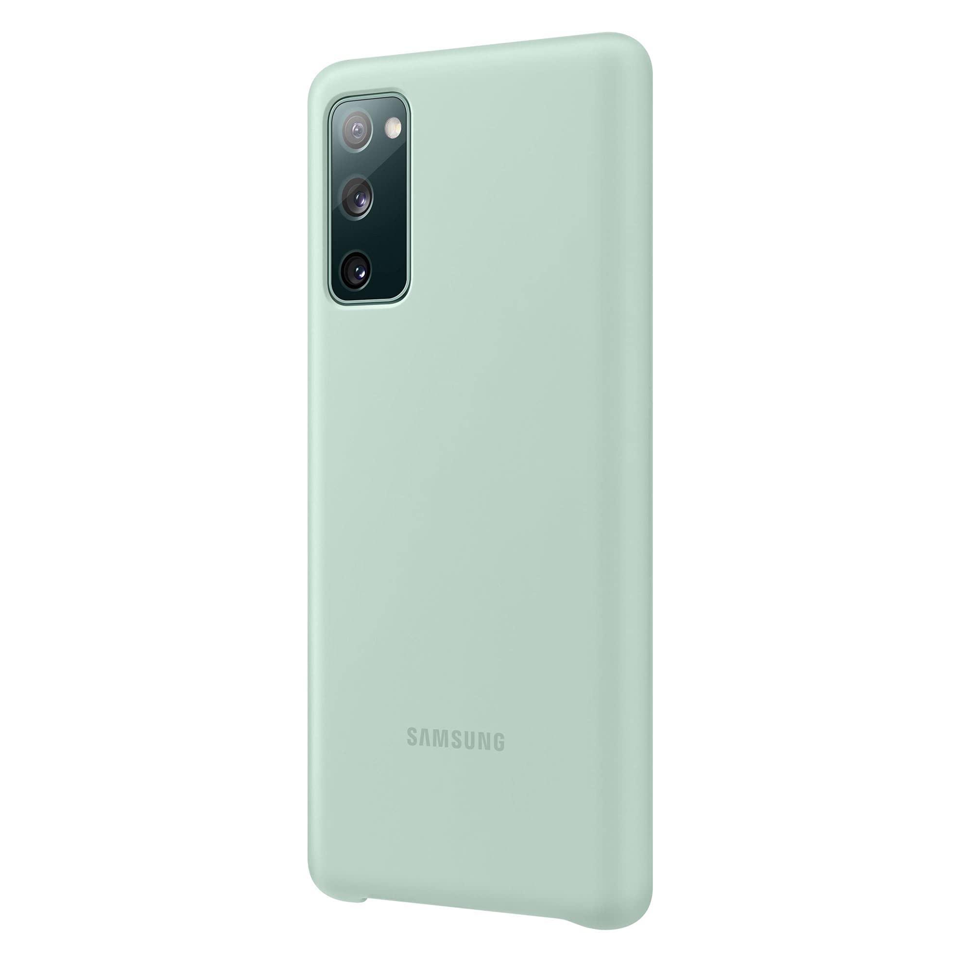 Foto 3 pulgar | Funda De Teléfono Samsung Galaxy S20 Fe 5g De Silicona Verde Menta - Venta Internacional.
