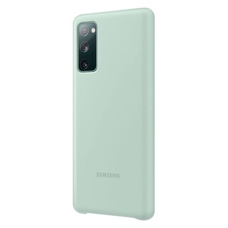 Foto 2 | Funda De Teléfono Samsung Galaxy S20 Fe 5g De Silicona Verde Menta - Venta Internacional.