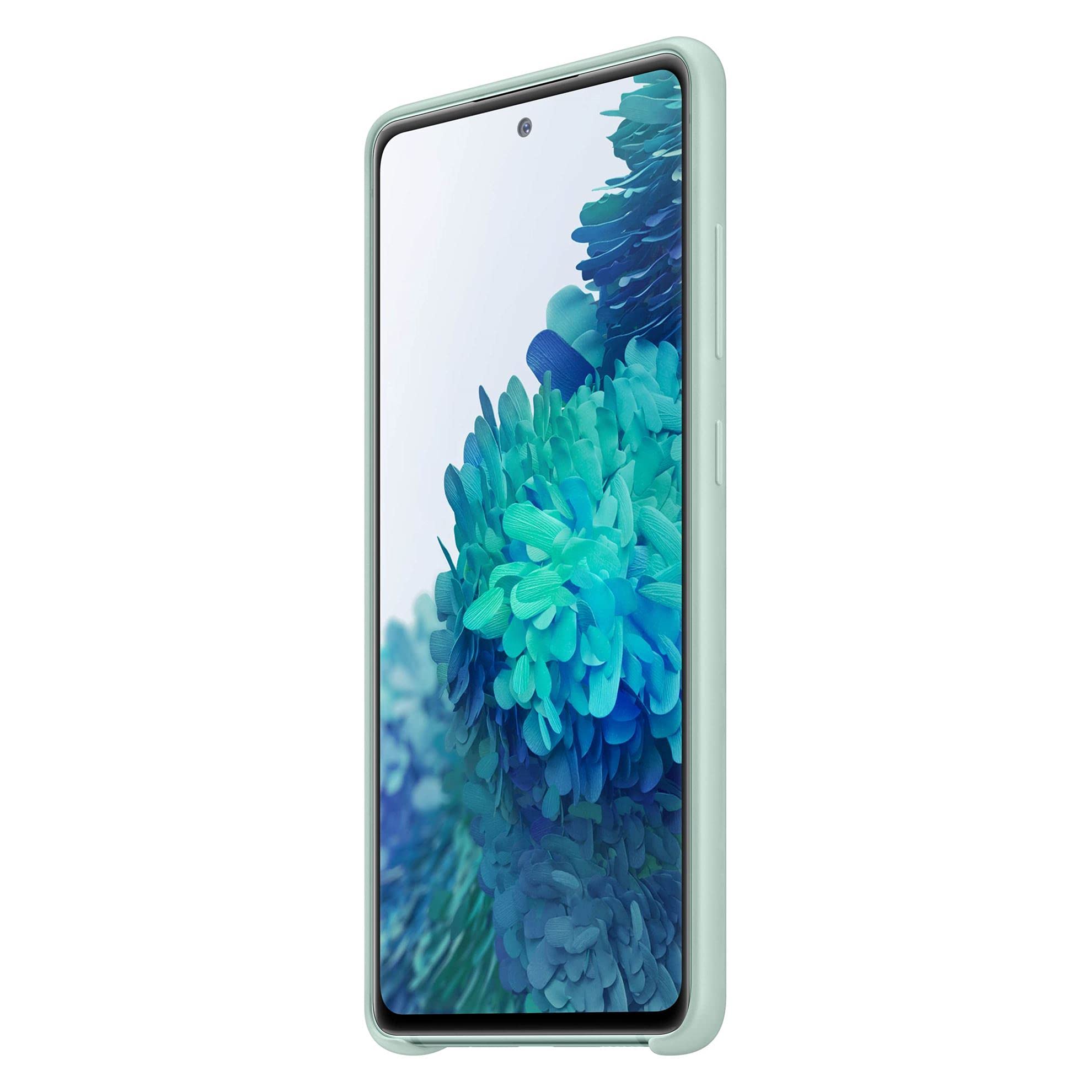 Foto 4 pulgar | Funda De Teléfono Samsung Galaxy S20 Fe 5g De Silicona Verde Menta - Venta Internacional.