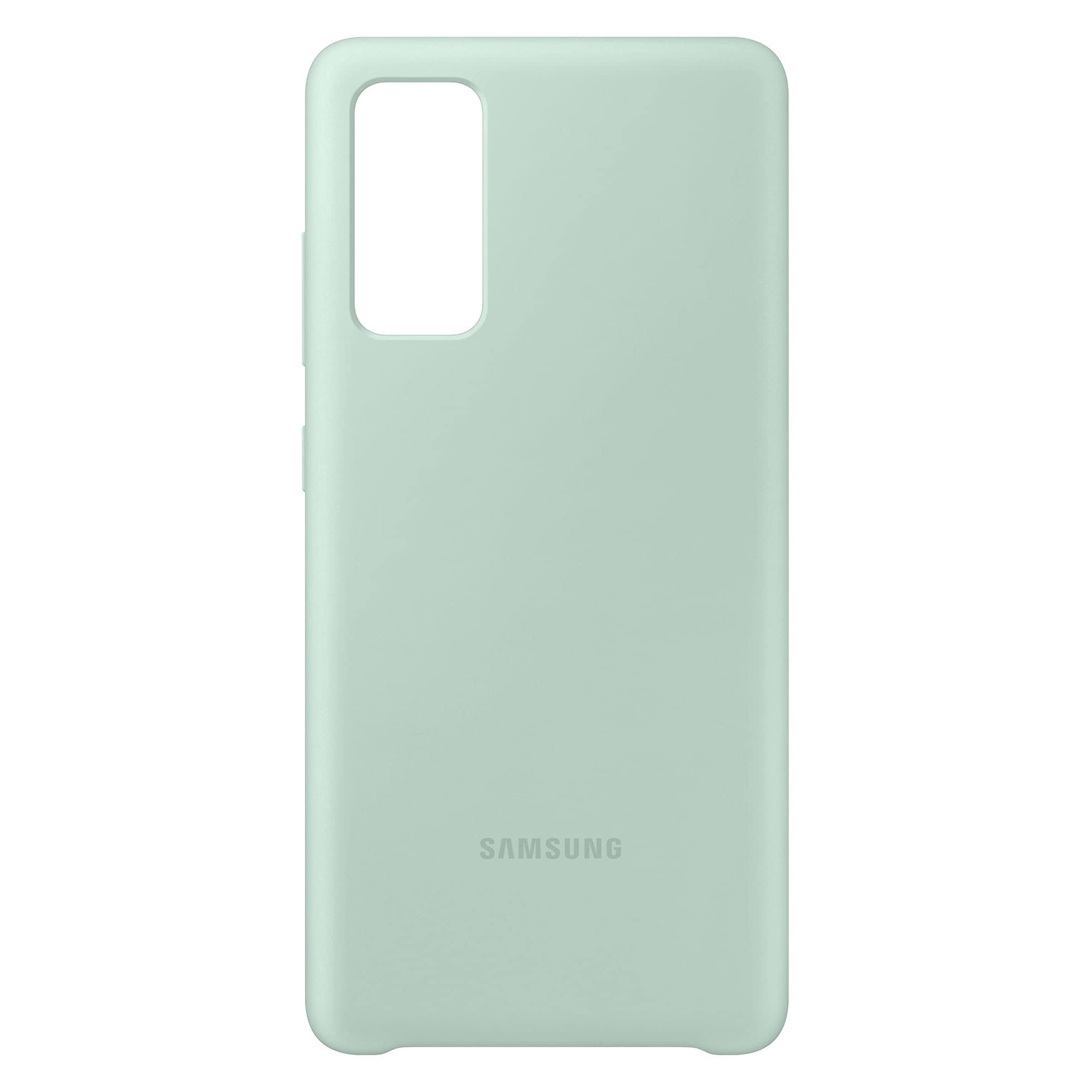 Foto 5 pulgar | Funda De Teléfono Samsung Galaxy S20 Fe 5g De Silicona Verde Menta - Venta Internacional.