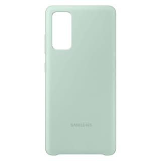 Foto 4 | Funda De Teléfono Samsung Galaxy S20 Fe 5g De Silicona Verde Menta - Venta Internacional.