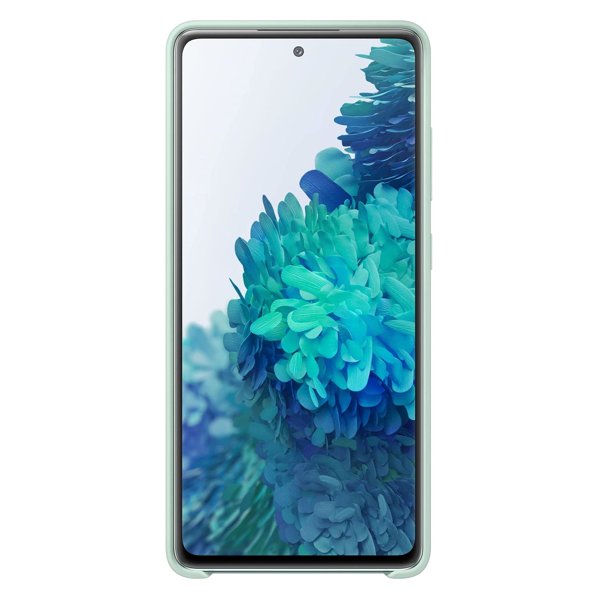 Foto 7 pulgar | Funda De Teléfono Samsung Galaxy S20 Fe 5g De Silicona Verde Menta - Venta Internacional.