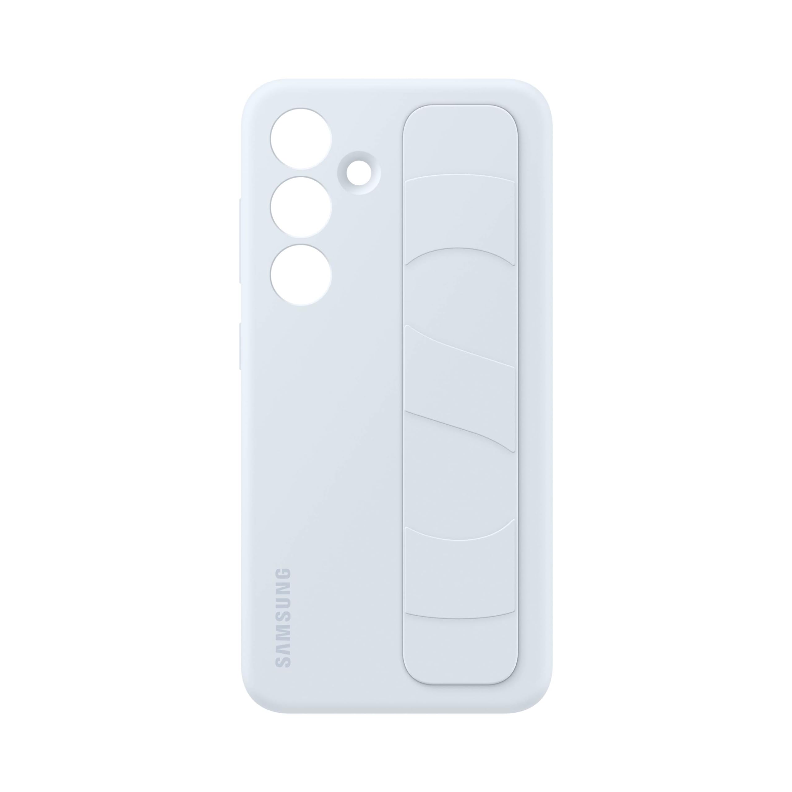 Foto 6 pulgar | Funda Para Teléfono Samsung Galaxy S24 Standing Grip, Azul Claro - Venta Internacional.