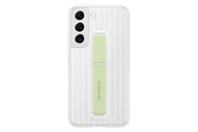 Foto 3 | Funda Protectora Blanca Para Samsung Electronics Galaxy S22 - Venta Internacional.