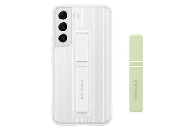 Foto 4 | Funda Protectora Blanca Para Samsung Electronics Galaxy S22 - Venta Internacional.
