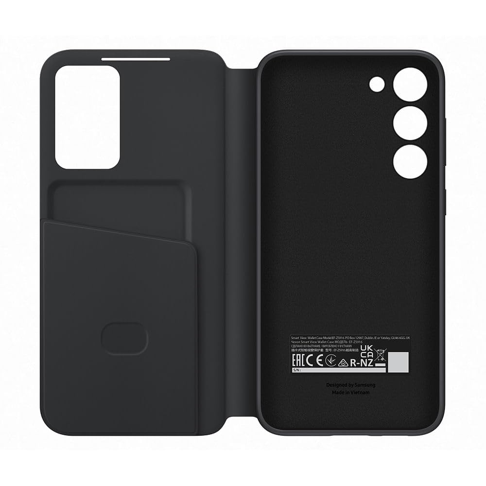 Foto 3 pulgar | Funda Smart View Wallet Para Samsung Galaxy S23+, Color Negro - Venta Internacional.