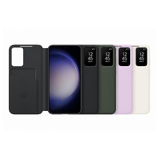 Foto 3 | Funda Smart View Wallet Para Samsung Galaxy S23+, Color Negro - Venta Internacional.