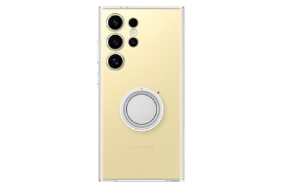 Foto 1 | Funda Gadget Para Samsung Galaxy S24 Ultra Clear Transparente - Venta Internacional.