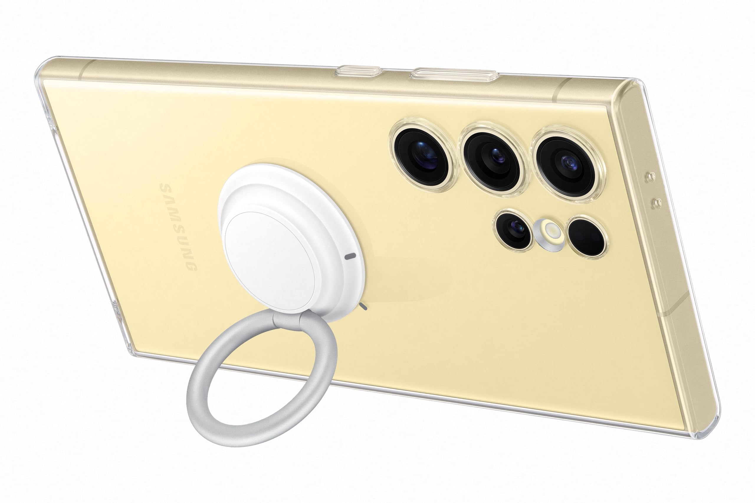 Foto 6 | Funda Gadget Para Samsung Galaxy S24 Ultra Clear Transparente - Venta Internacional.