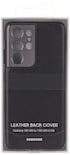 Funda Para Teléfono Samsung Galaxy S21 Ultra Leather Black - Venta Internacional.