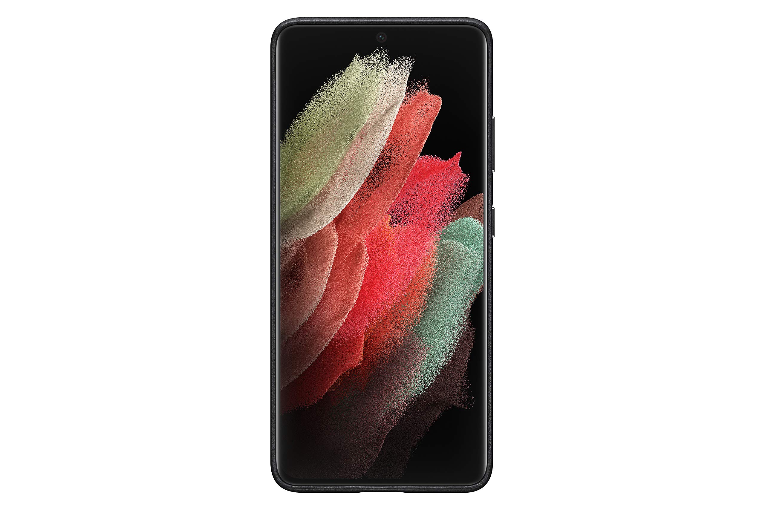 Foto 4 pulgar | Funda Para Teléfono Samsung Galaxy S21 Ultra Leather Black - Venta Internacional.