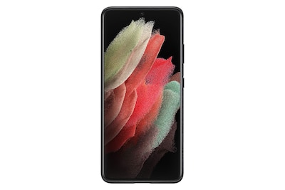 Foto 3 | Funda Para Teléfono Samsung Galaxy S21 Ultra Leather Black - Venta Internacional.