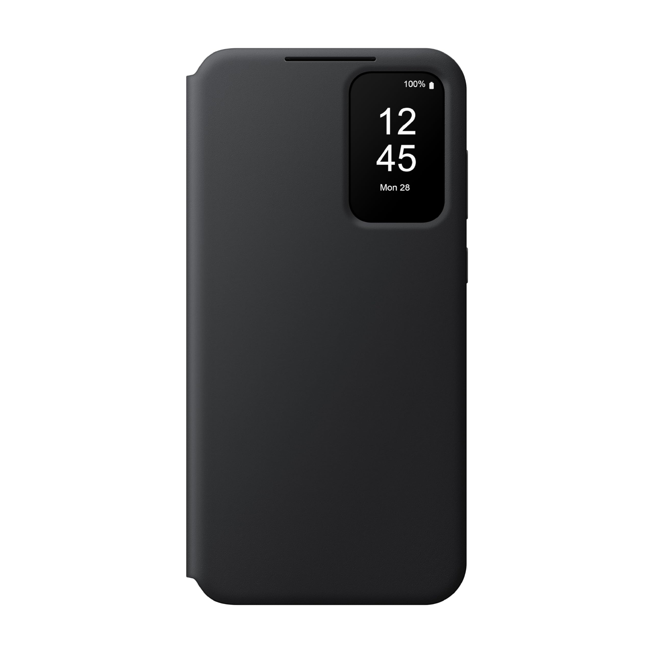 Foto 2 pulgar | Funda Para Teléfono Samsung Galaxy A35 5g S-view Wallet Negra - Venta Internacional.