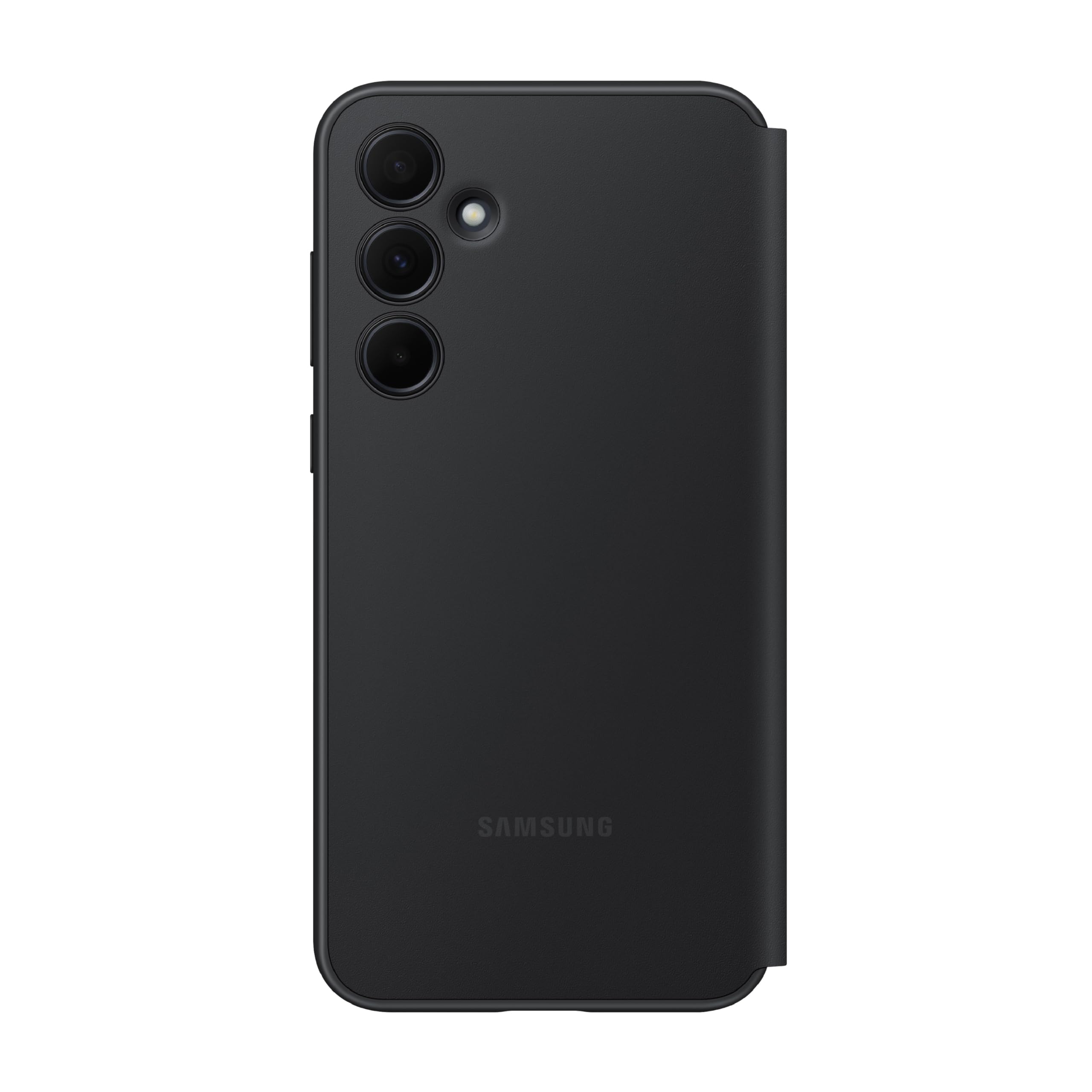 Foto 3 pulgar | Funda Para Teléfono Samsung Galaxy A35 5g S-view Wallet Negra - Venta Internacional.