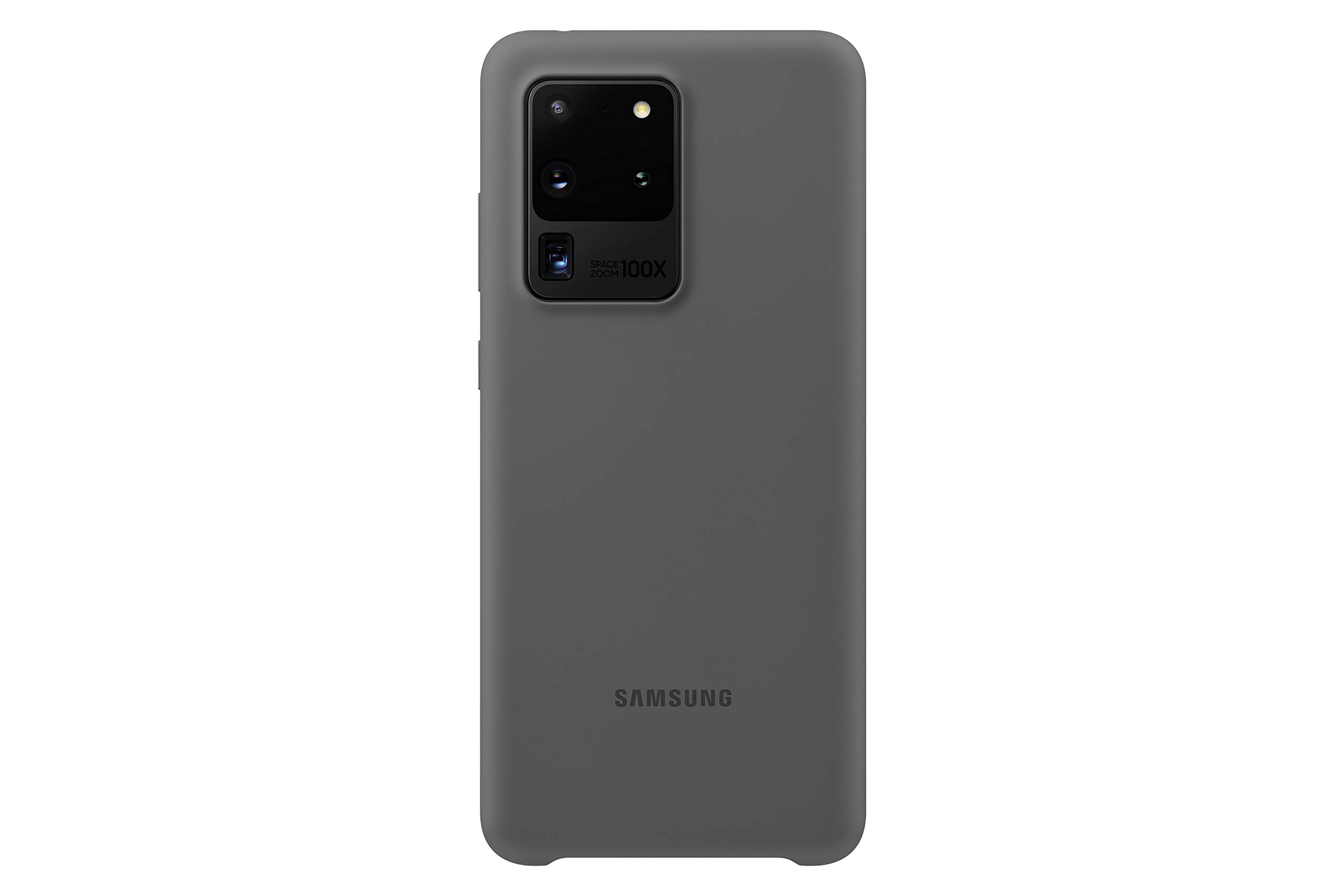 Foto 2 pulgar | Funda Para Teléfono Samsung Galaxy S20 Ultra Silicone Grey - Venta Internacional.