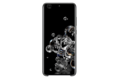 Foto 2 | Funda Para Teléfono Samsung Galaxy S20 Ultra Silicone Grey - Venta Internacional.