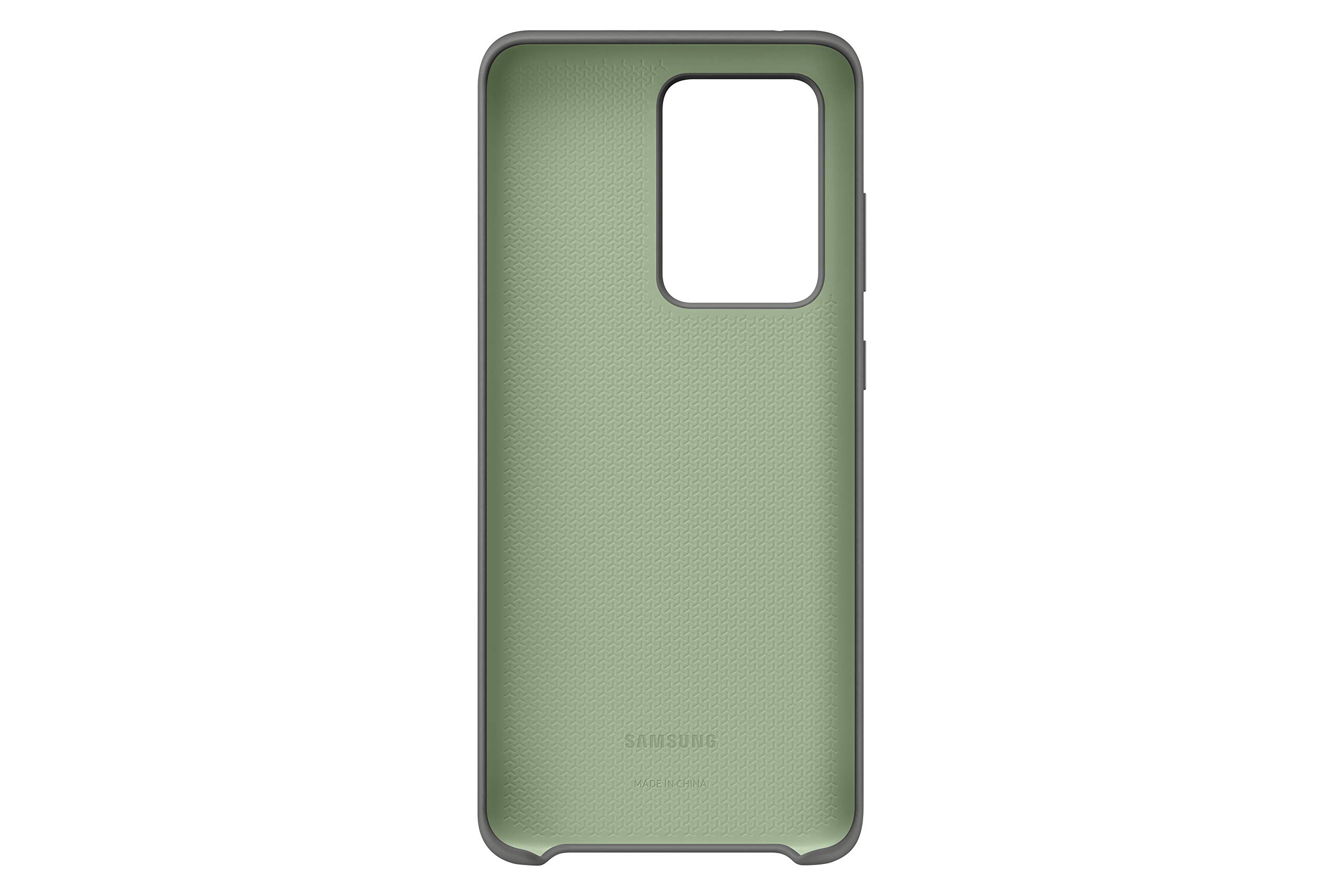 Foto 4 pulgar | Funda Para Teléfono Samsung Galaxy S20 Ultra Silicone Grey - Venta Internacional.