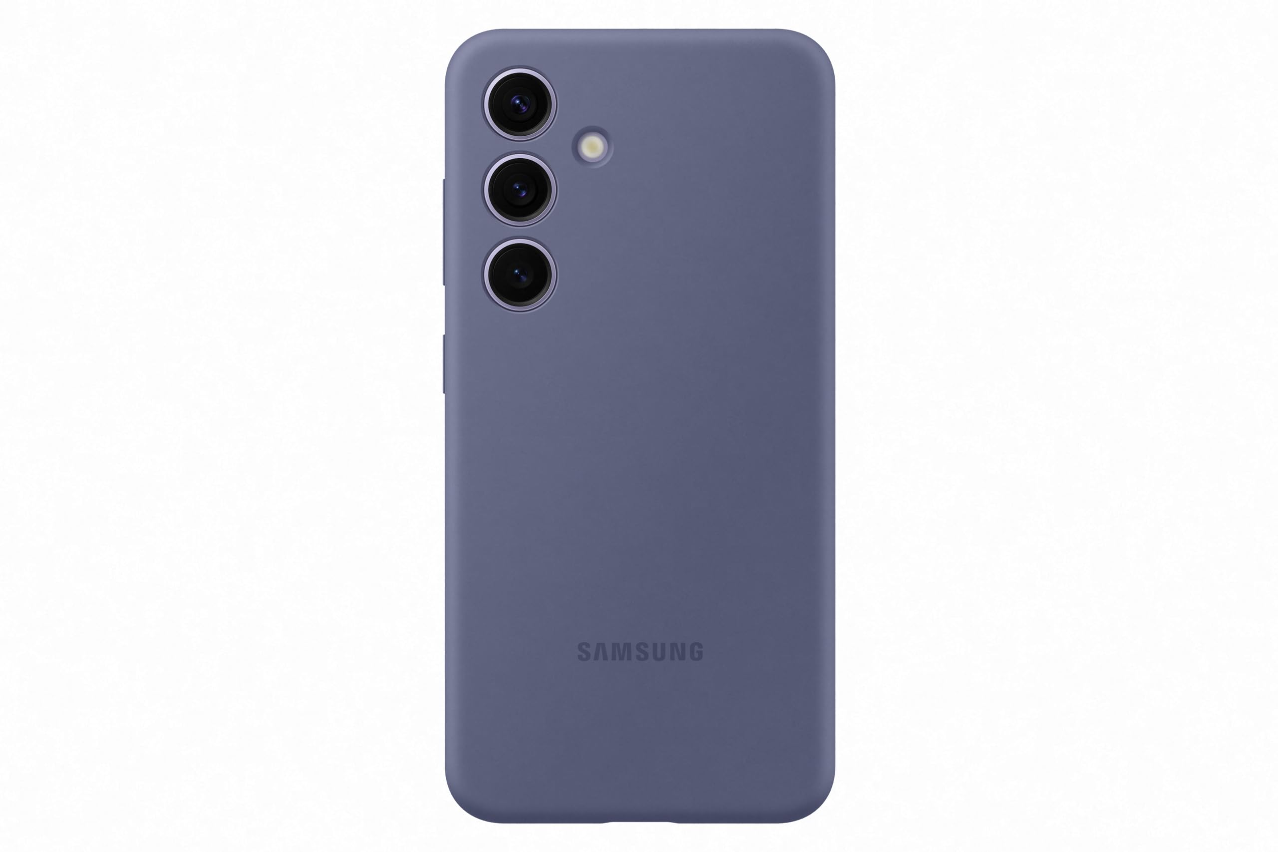 Foto 2 pulgar | Funda Para Teléfono Samsung Galaxy S24 Silicona Violeta Original - Venta Internacional.