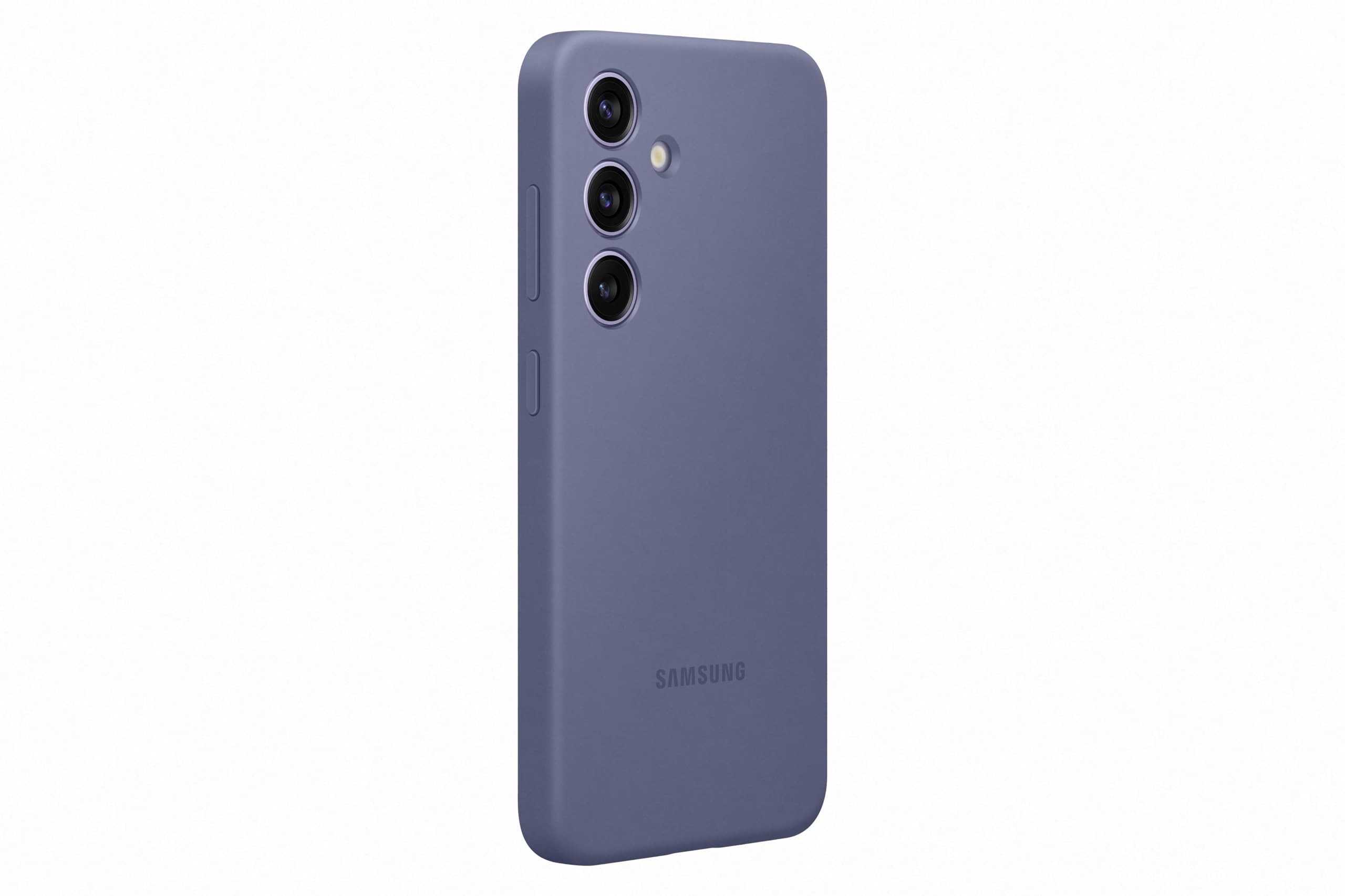 Foto 3 pulgar | Funda Para Teléfono Samsung Galaxy S24 Silicona Violeta Original - Venta Internacional.