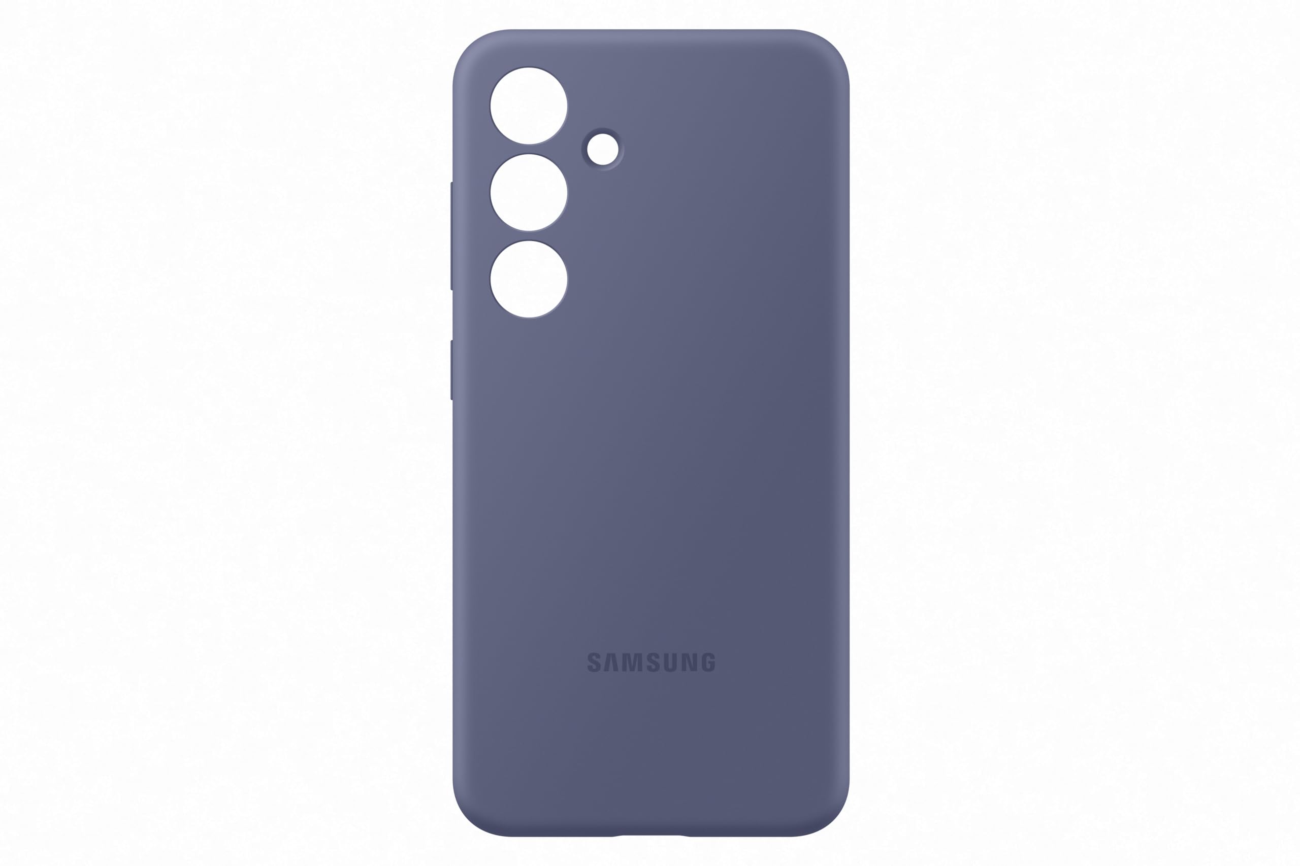 Foto 4 pulgar | Funda Para Teléfono Samsung Galaxy S24 Silicona Violeta Original - Venta Internacional.