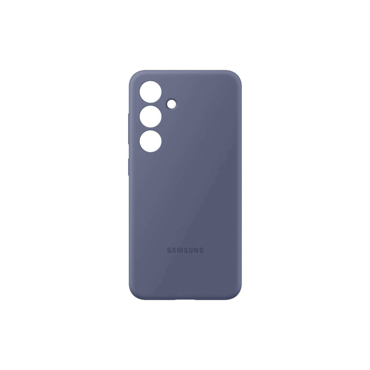 Foto 5 pulgar | Funda Para Teléfono Samsung Galaxy S24 Silicona Violeta Original - Venta Internacional.