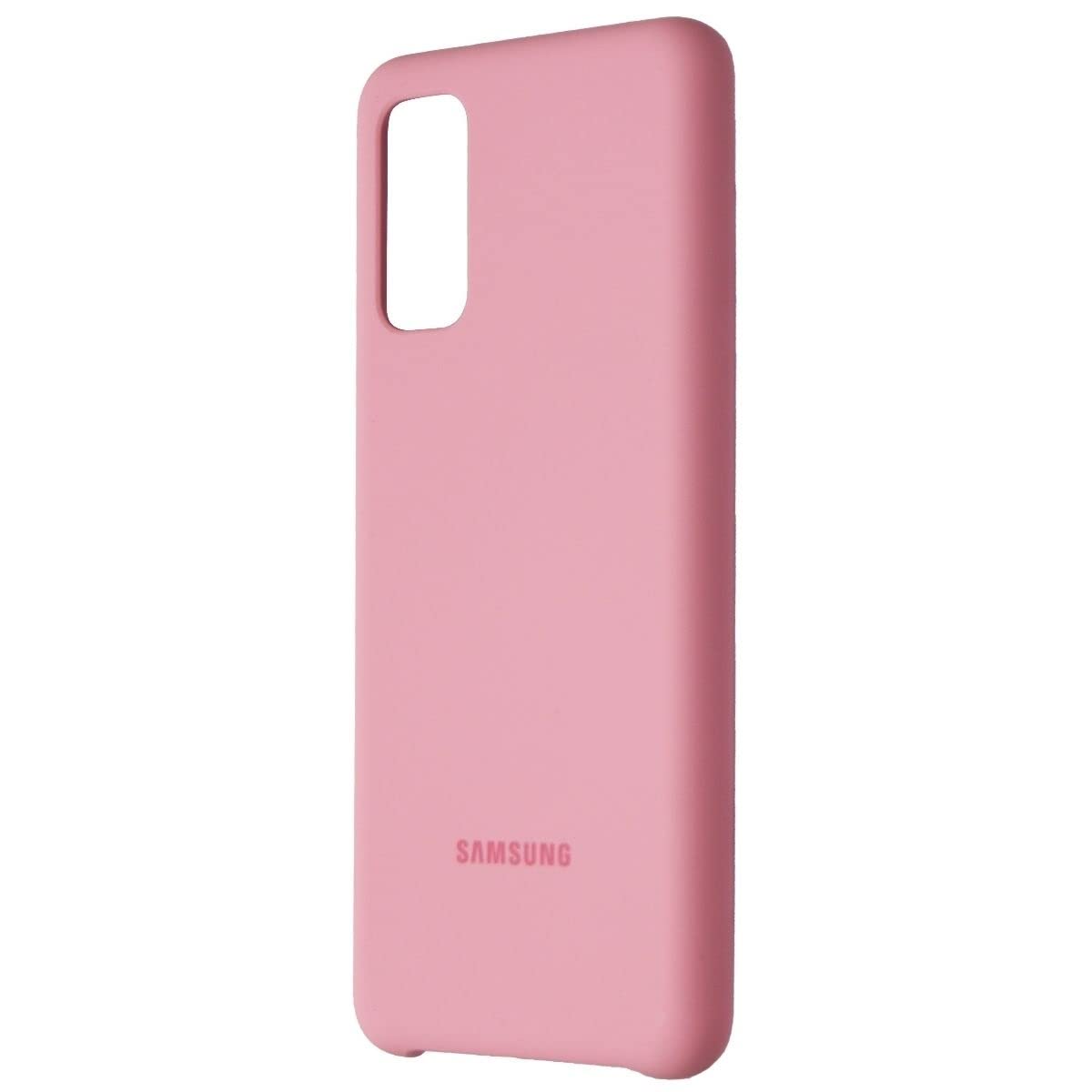 Foto 2 pulgar | Funda De Silicona Para Samsung Galaxy S20, Color Rosa - Venta Internacional.