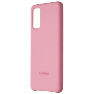 Foto 1 | Funda De Silicona Para Samsung Galaxy S20, Color Rosa - Venta Internacional.