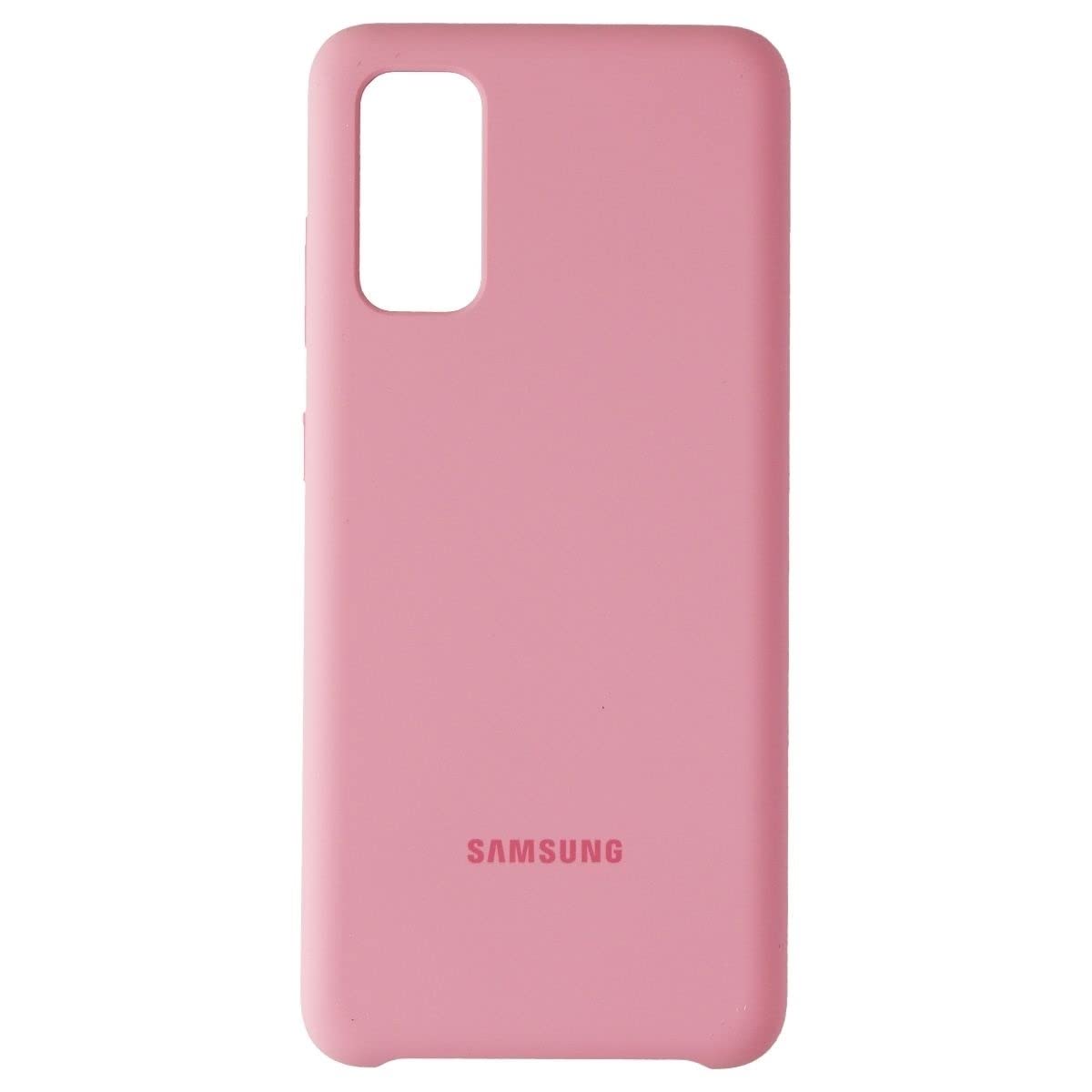 Foto 3 pulgar | Funda De Silicona Para Samsung Galaxy S20, Color Rosa - Venta Internacional.