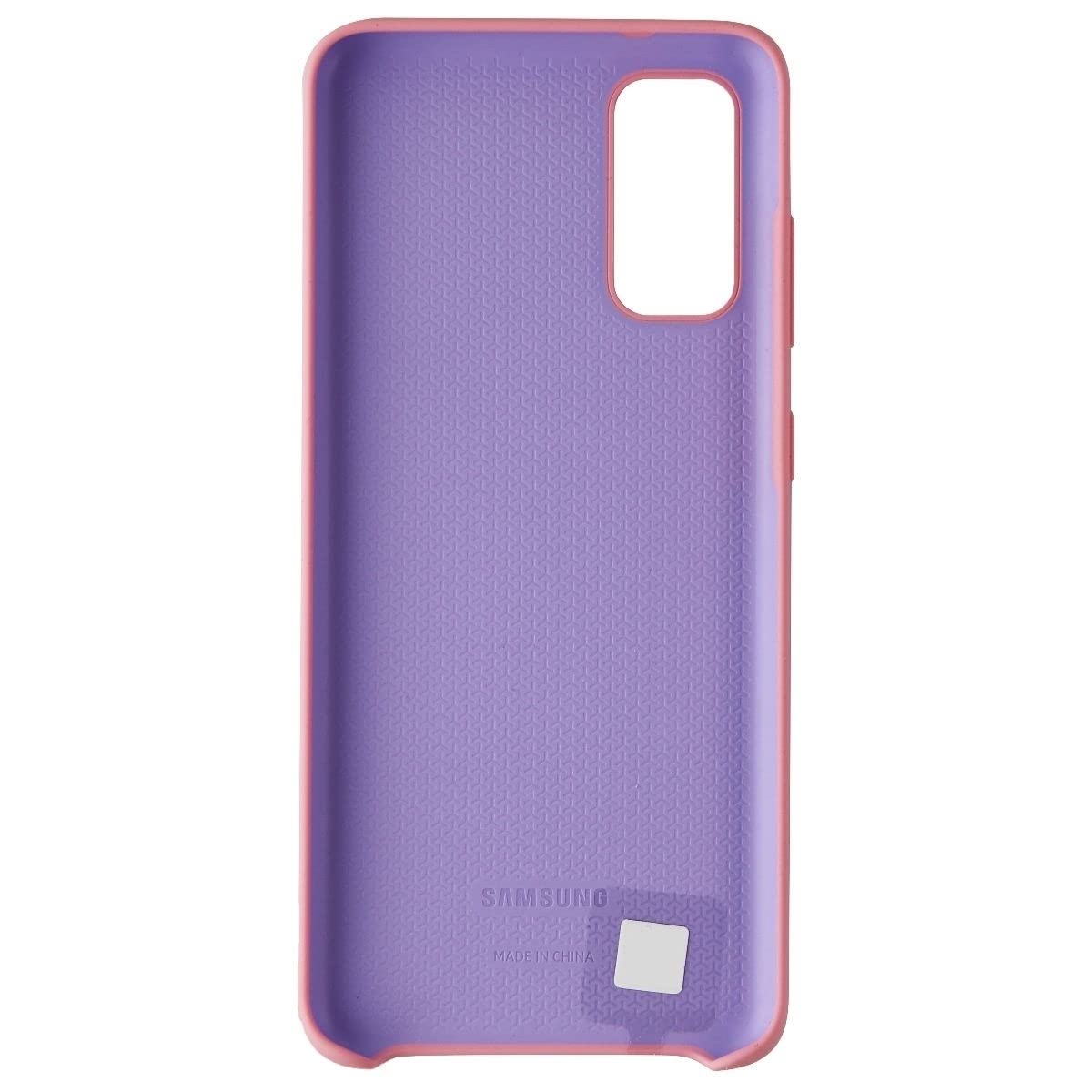 Foto 3 | Funda De Silicona Para Samsung Galaxy S20, Color Rosa - Venta Internacional.