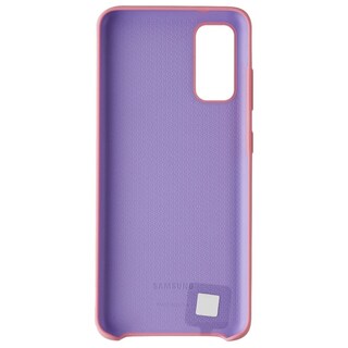 Foto 3 | Funda De Silicona Para Samsung Galaxy S20, Color Rosa - Venta Internacional.