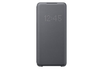 Foto 1 | Funda Para Teléfono Samsung Galaxy S20+ 5g Led View Cover, Gris - Venta Internacional.