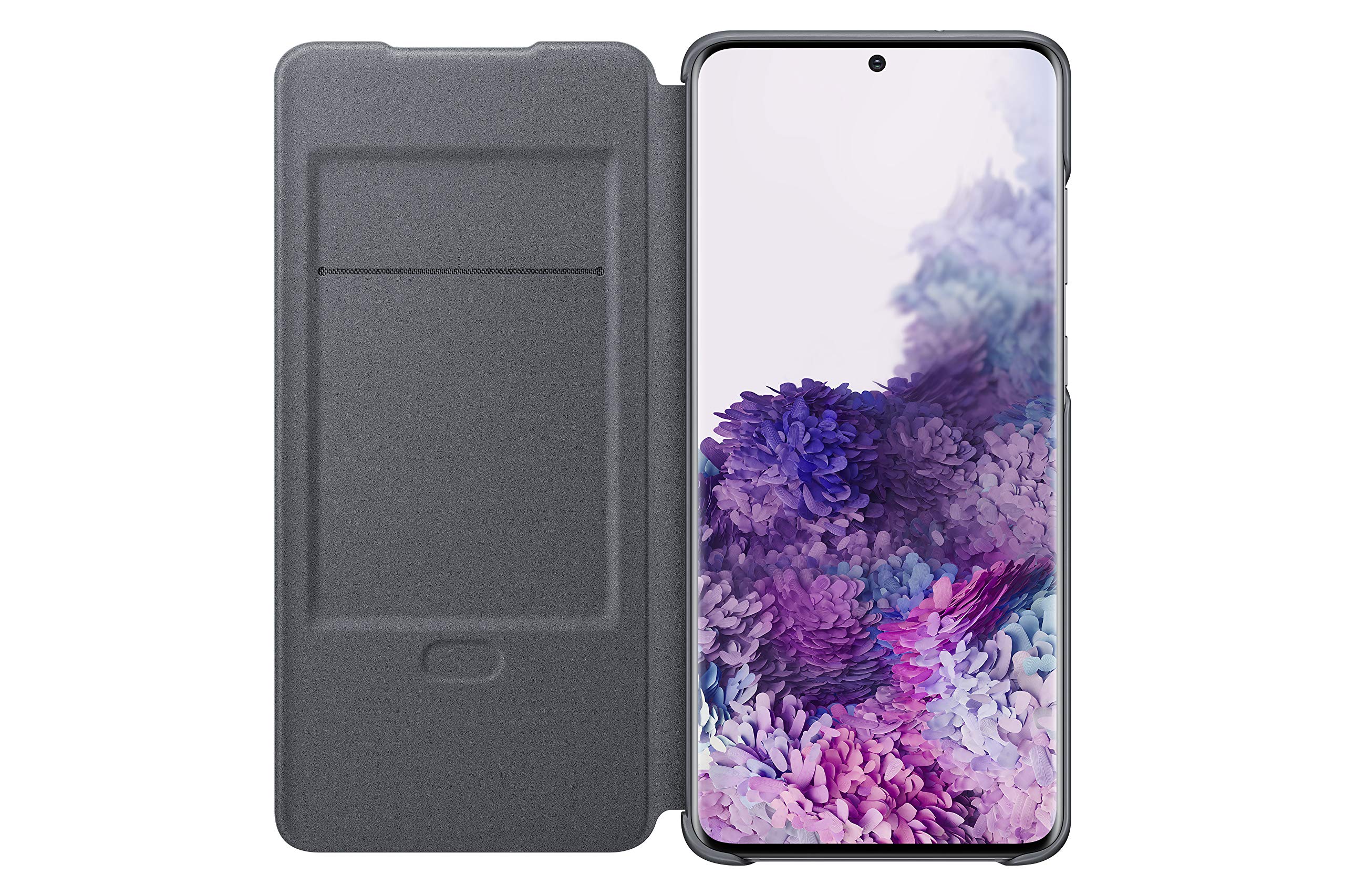 Foto 4 pulgar | Funda Para Teléfono Samsung Galaxy S20+ 5g Led View Cover, Gris - Venta Internacional.