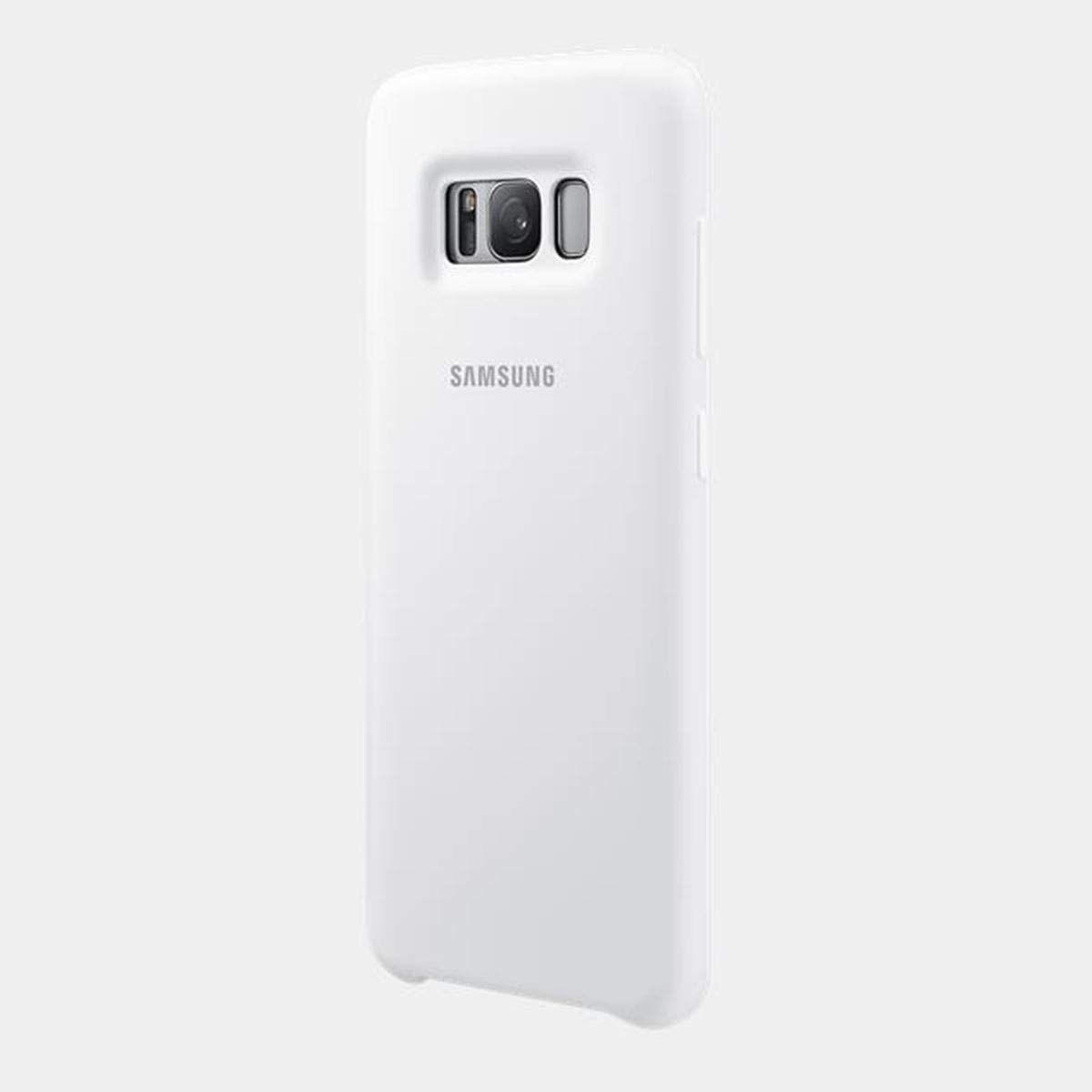 Foto 2 pulgar | Funda Protectora Para Samsung Galaxy S8 Blanca - Venta Internacional.