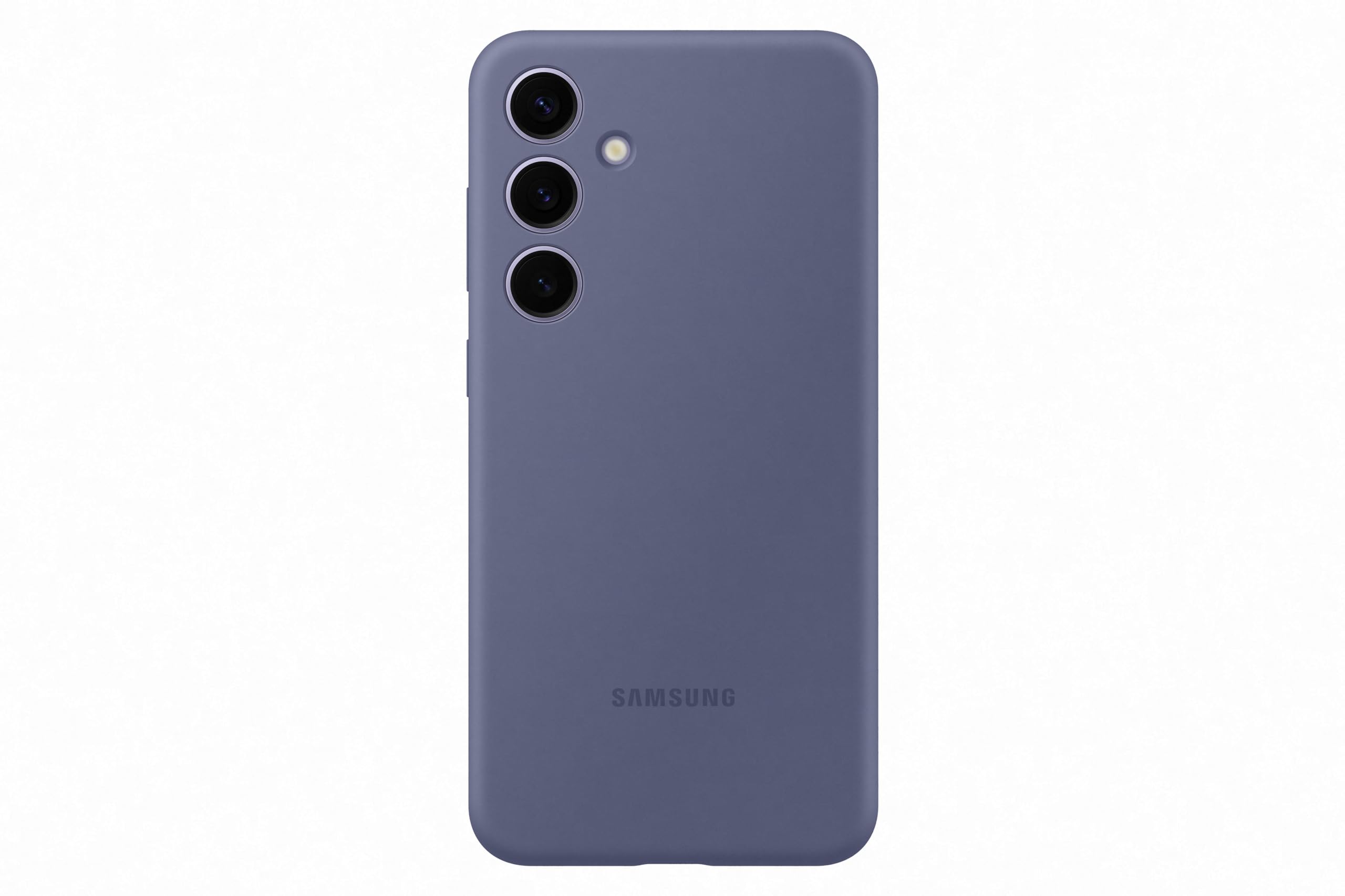 Foto 2 pulgar | Funda De Silicona Para Samsung Galaxy S24+, Color Violeta, Original - Venta Internacional.