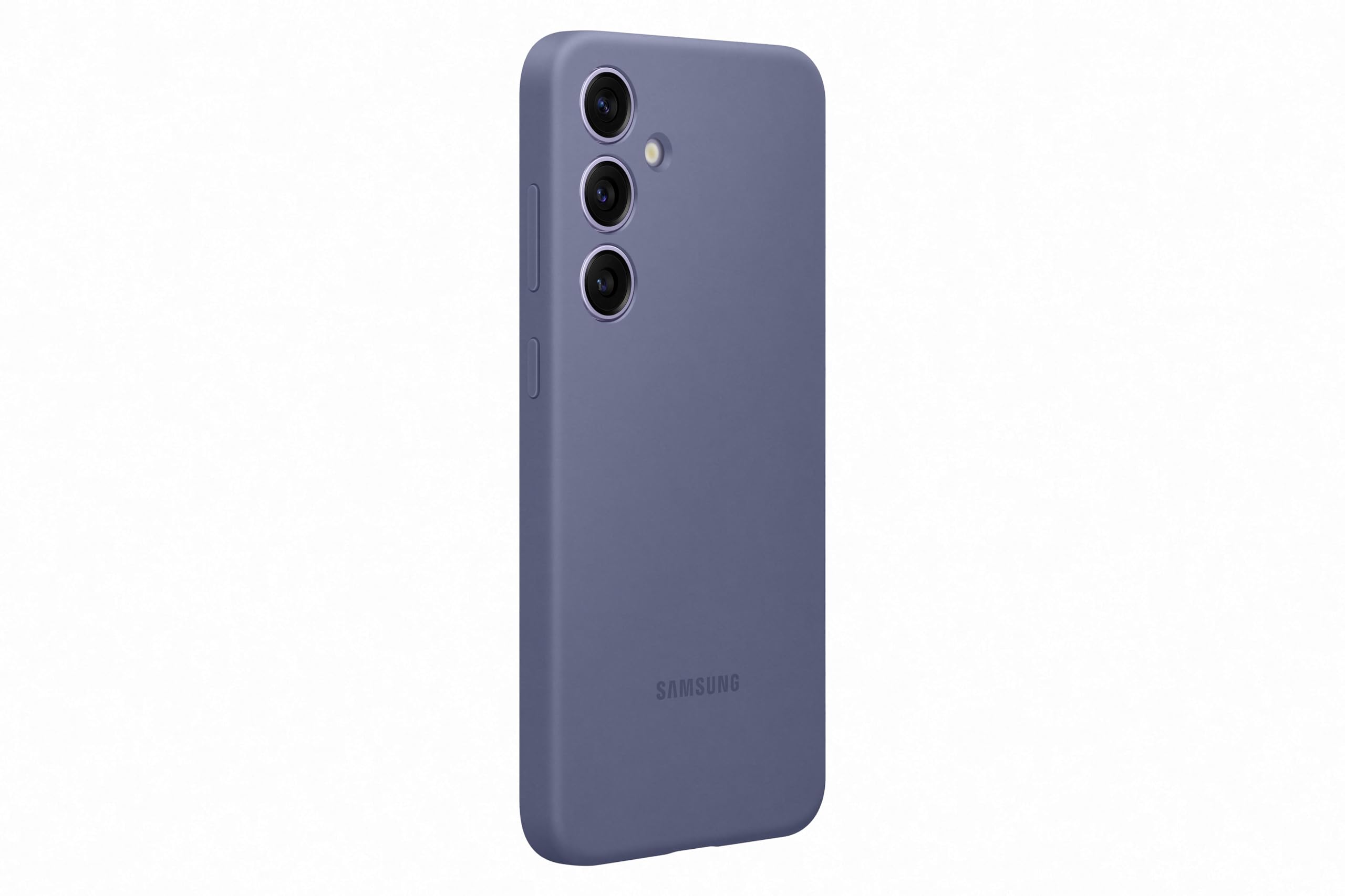 Foto 2 | Funda De Silicona Para Samsung Galaxy S24+, Color Violeta, Original - Venta Internacional.