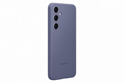 Foto 2 | Funda De Silicona Para Samsung Galaxy S24+, Color Violeta, Original - Venta Internacional.