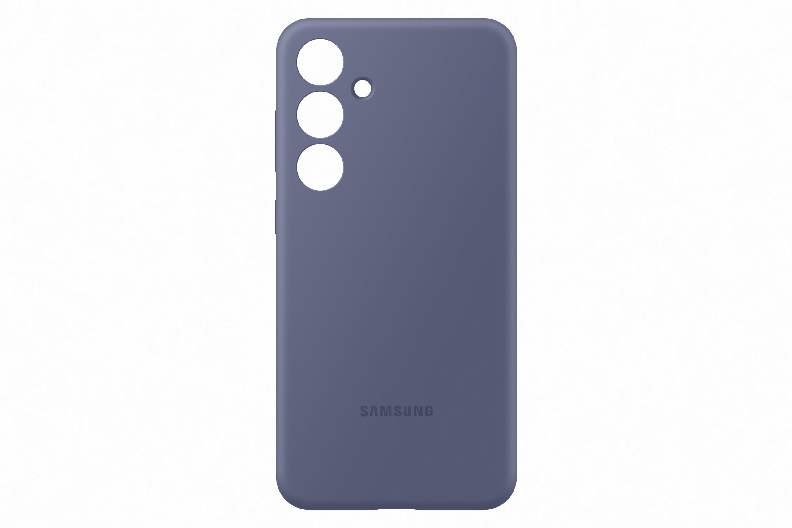 Foto 4 pulgar | Funda De Silicona Para Samsung Galaxy S24+, Color Violeta, Original - Venta Internacional.