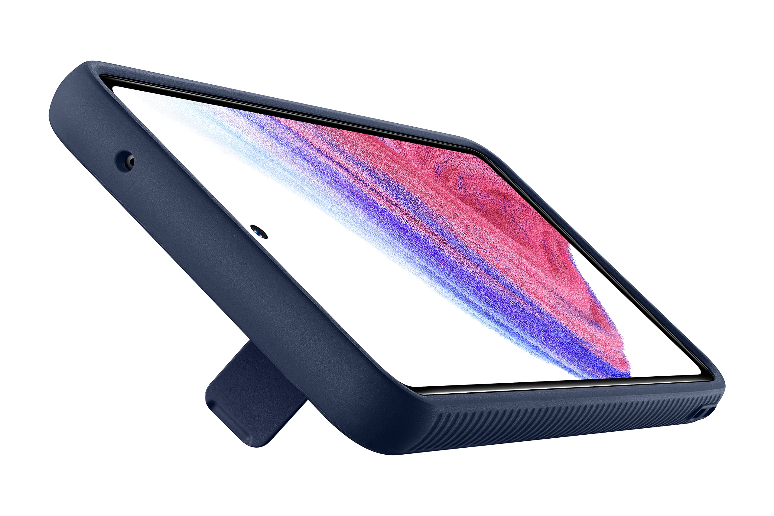Foto 3 pulgar | Funda Protectora Para Teléfono Samsung Galaxy A53 5g, Color Azul Marino - Venta Internacional.