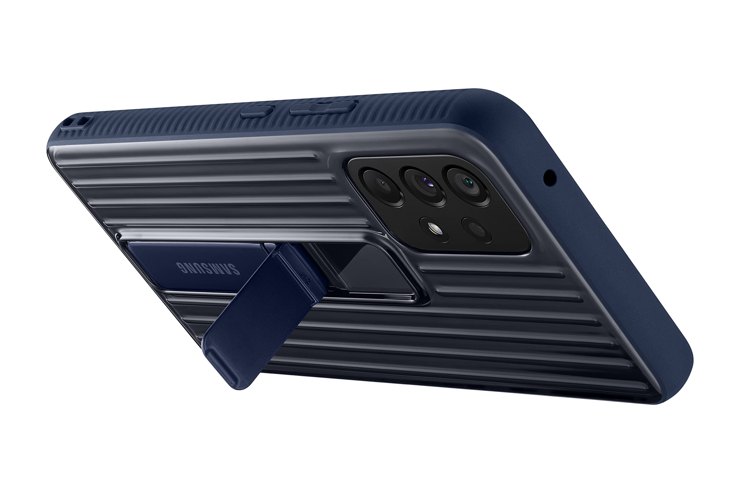 Foto 4 pulgar | Funda Protectora Para Teléfono Samsung Galaxy A53 5g, Color Azul Marino - Venta Internacional.