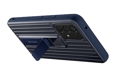 Foto 3 | Funda Protectora Para Teléfono Samsung Galaxy A53 5g, Color Azul Marino - Venta Internacional.