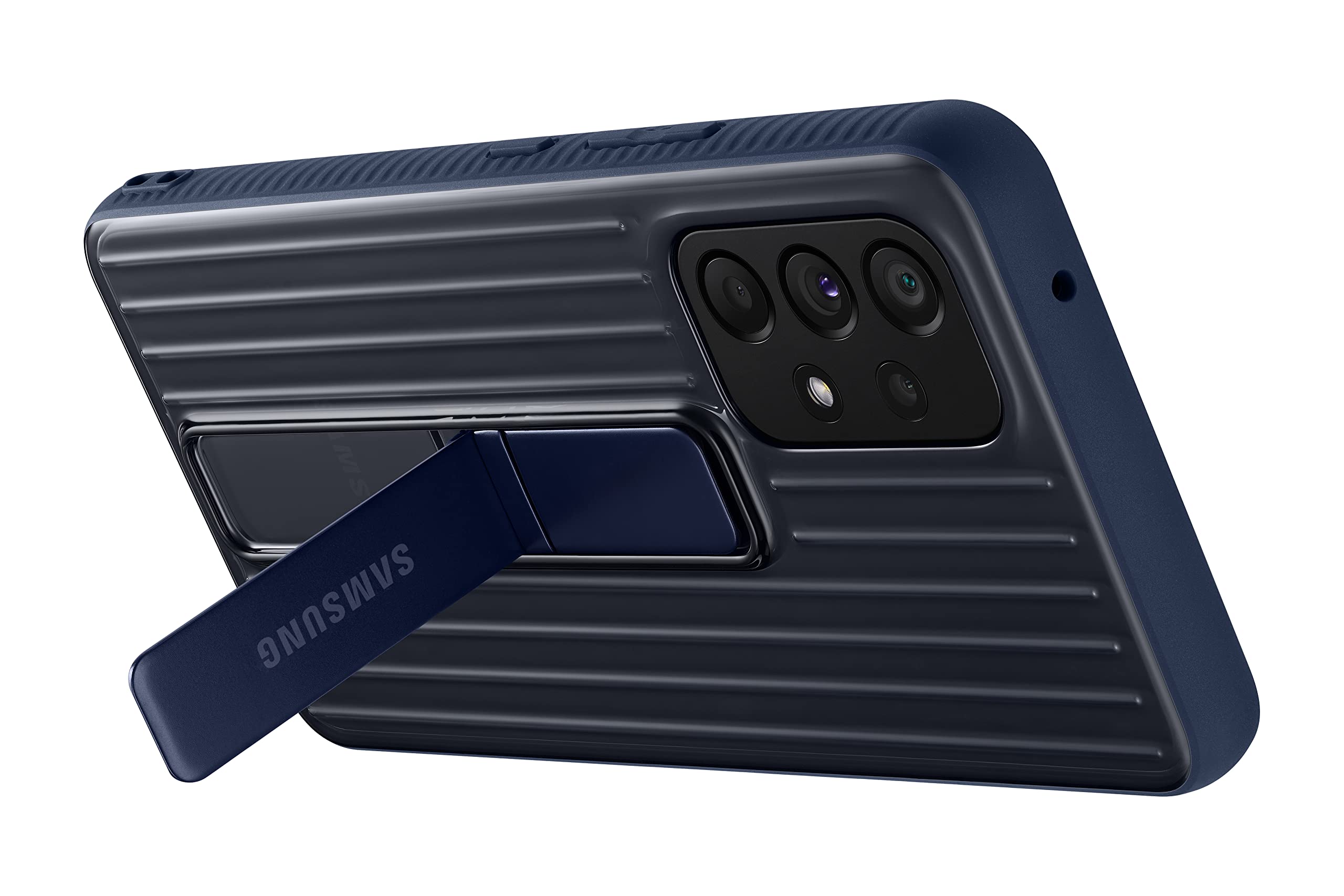 Foto 5 pulgar | Funda Protectora Para Teléfono Samsung Galaxy A53 5g, Color Azul Marino - Venta Internacional.