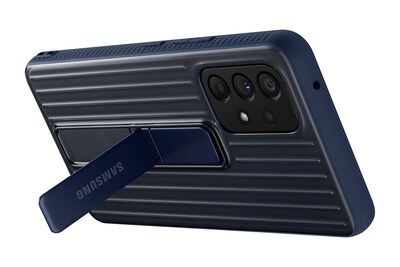 Foto 4 | Funda Protectora Para Teléfono Samsung Galaxy A53 5g, Color Azul Marino - Venta Internacional.