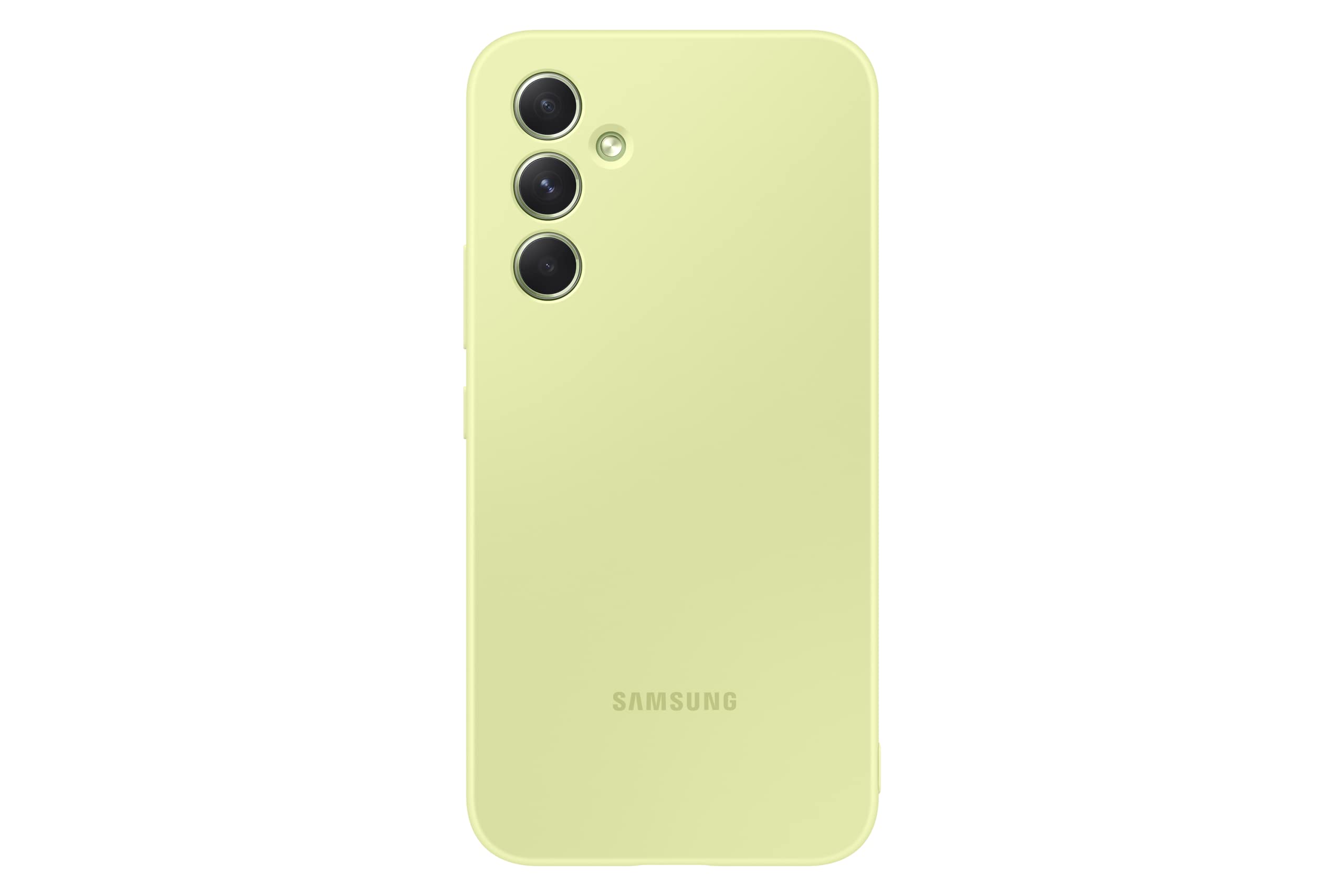 Funda De Silicona Samsung Galaxy A54 Lime Official - Venta Internacional.