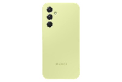Foto 1 | Funda De Silicona Samsung Galaxy A54 Lime Official - Venta Internacional.