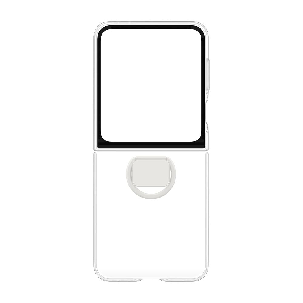 Foto 2 pulgar | Funda Oficial Para Samsung Galaxy, Transparente, Con Anillo Para Galaxy Z Flip6 - Venta Internacional.