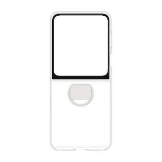 Foto 1 | Funda Oficial Para Samsung Galaxy, Transparente, Con Anillo Para Galaxy Z Flip6 - Venta Internacional.