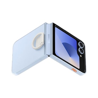 Foto 2 | Funda Oficial Para Samsung Galaxy, Transparente, Con Anillo Para Galaxy Z Flip6 - Venta Internacional.