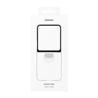 Foto 7 | Funda Oficial Para Samsung Galaxy, Transparente, Con Anillo Para Galaxy Z Flip6 - Venta Internacional.