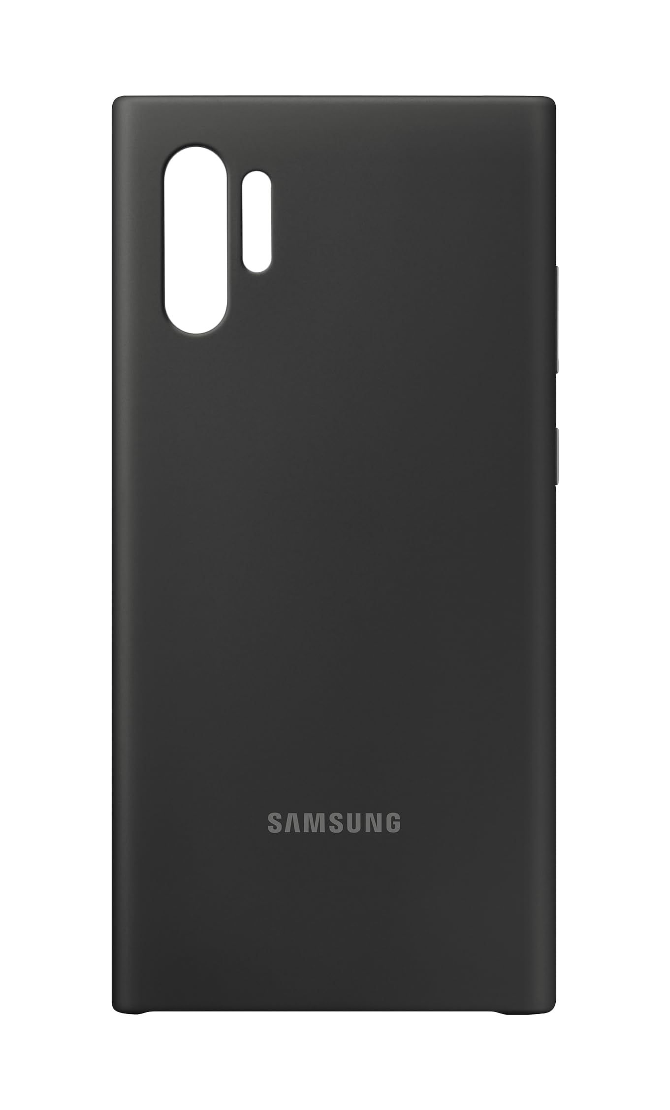 Foto 2 pulgar | Funda Trasera De Silicona Para Samsung Galaxy Note10+, Color Negro - Venta Internacional.